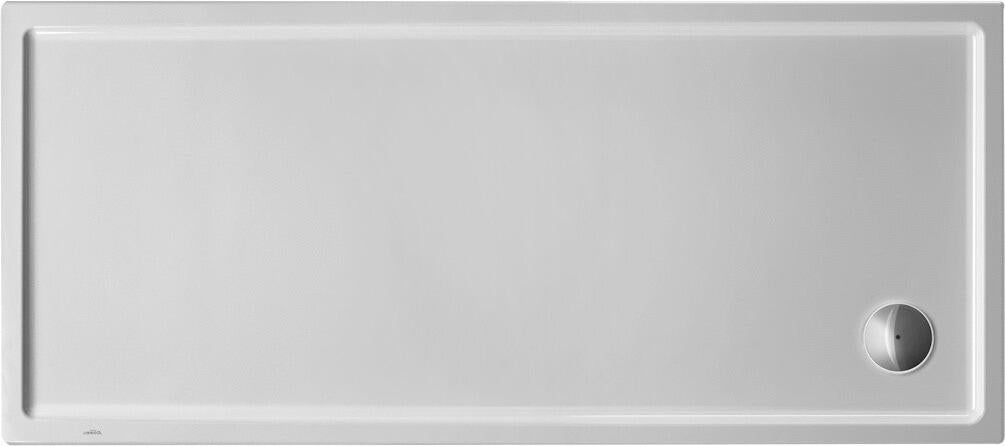 STARCK SLIMLINE - Receveur rectangulaire à encastrer