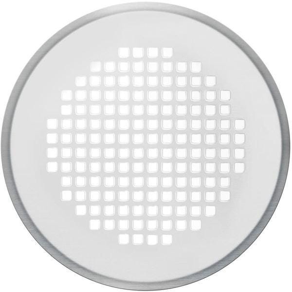 GRILLE RONDE TORINO BLANC           990320791 ACOVA-ZEHNDER GROUP FRANCE  [990320791]