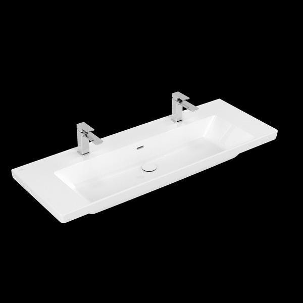 PLAN TOILETTE 1300 X 470 SUBWAY 3    4A70D4R1 VILLEROY BOCH  [4A70D4R1]