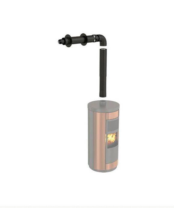 CONDUIT BIOTEN INOX 316 / ACIER - SPECIAL POELE A PELLETS - Kits