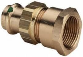 RACCORD UNION SANPRESS SC-CONTUR - FF - 3 pièces - Taraudé - 2262