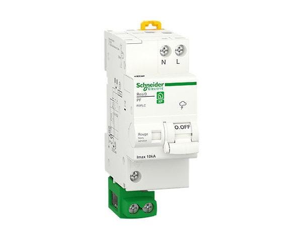 PARAFOUDRE COMBI -10KA- 1P+N RESI9 XP -R9PLC SCANELEC SCHNEIDER-ELECTRIC  [R9PLC]