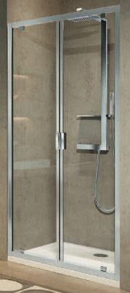 LUNES 2.0 B - Porte à 2 battants, ouverture intérieur/extérieur