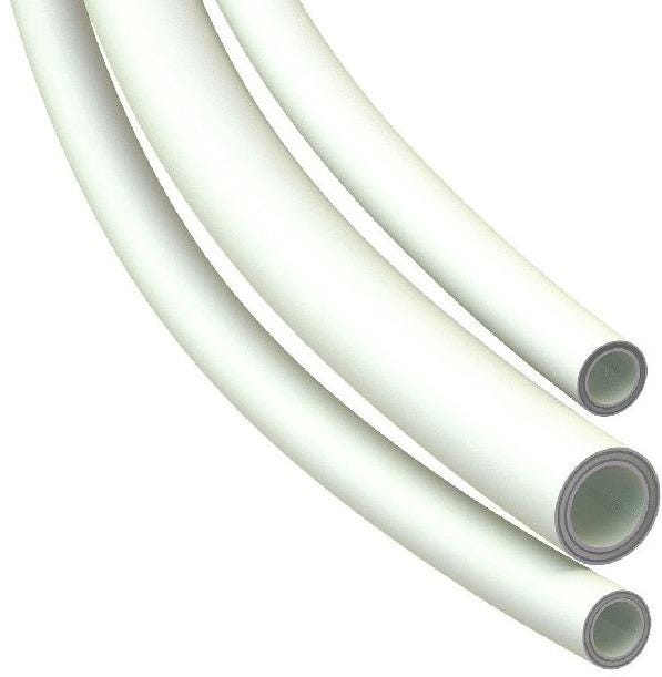TUBE MULTICOUCHE TITA-FIX - Nu PE-RT Blanc