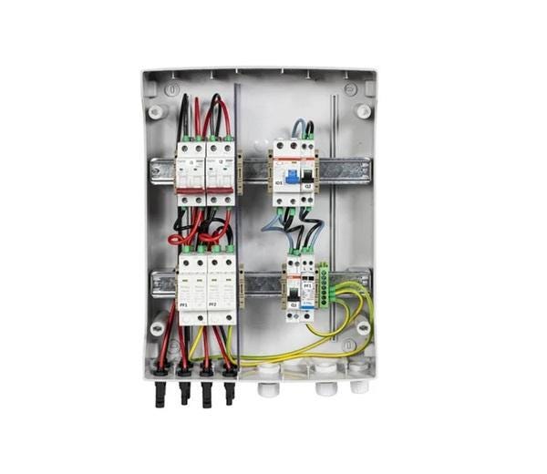 COFFRET AC/DC 6KWC 2MPPT TECHNIDEAL  T-E054-2 VOLTANEO