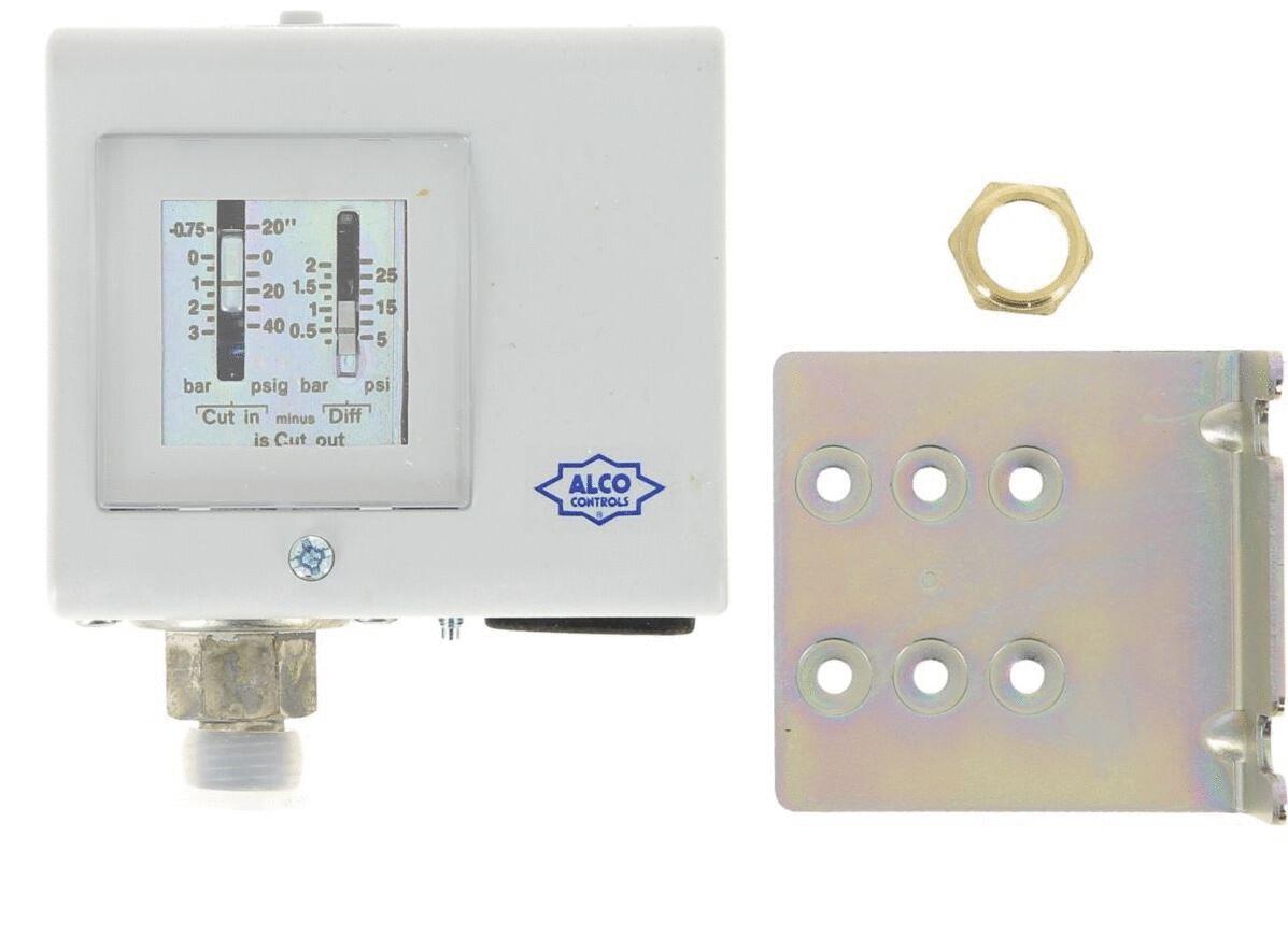 PRESSOSTAT - Liquide ou gaz