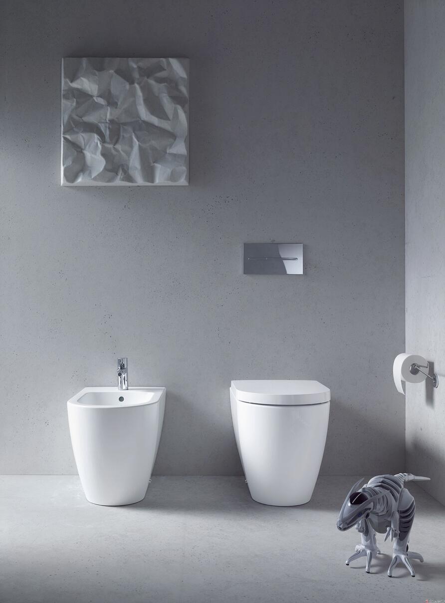 ME BY STARCK - Bidet sur pied