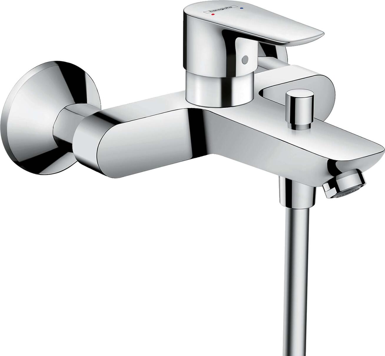 TALIS E - Mitigeur bain/douche mural