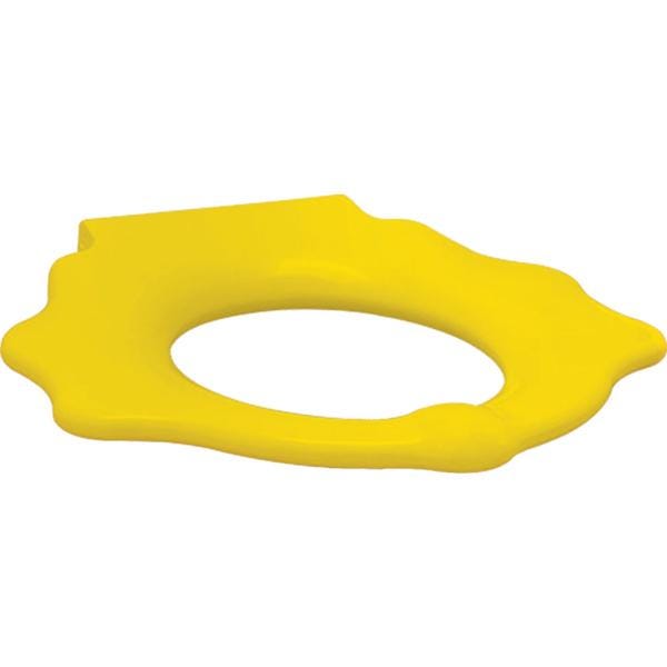 ABATTANT SCOUV ERGO BAMBINI   JAUNE 573372000 GEBERIT