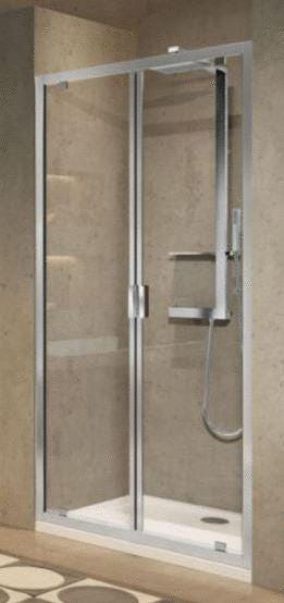 LUNES 2.0 B - Paroi de douche à 2 portes battantes