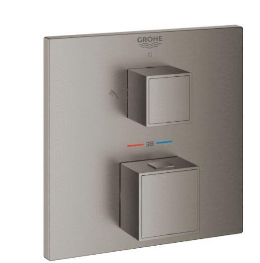 GROHTHERM CUBE - Façade thermostatique