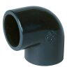 COUDE A COLLER PVC - FF - 90 °
