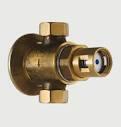 COMMANDE A TRAVERS CLOISON - Robinet Presto 512S