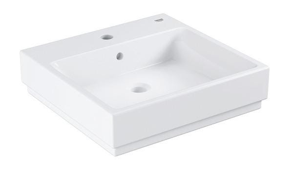 LAVABO MONTE S/PLAN CUBE CERAMIC 50  3947800H GROHE  [3947800H]