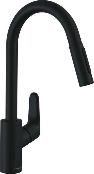 MITIGEUR DE CUIS. 240 FOCUS M41 NOIR 31815670 HANSGROHE  [31815670]