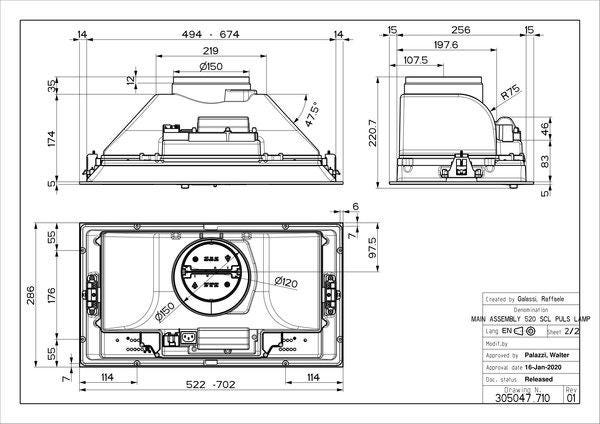 GROUPE FILTRANT FBI 705XS HSC INOX     764766 FRANKE FRANCE  [764766]