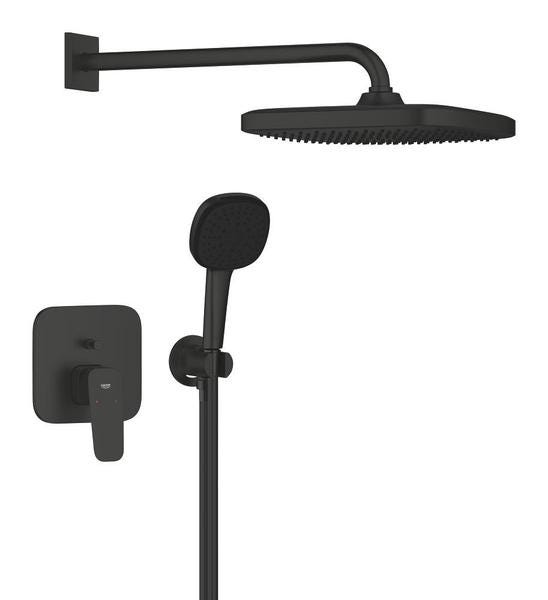 ENSEMBLE ENCASTRE CUBEO MATT BLACK 1053362430 GROHE  [1053362430]