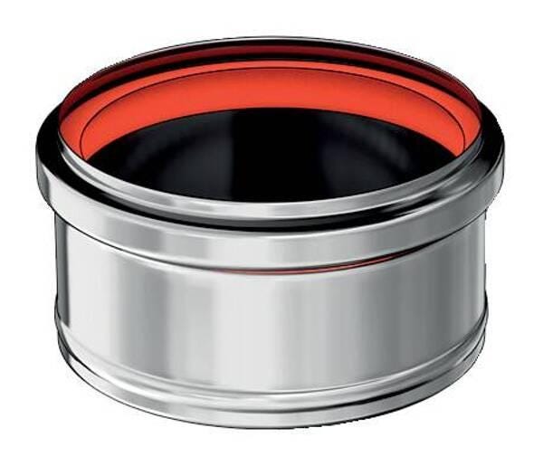 TAMPON VISITE INOX 316 D130 + JOINT    137130 TOLERIE EMAILLERIE NANT-SETEN  [137130]