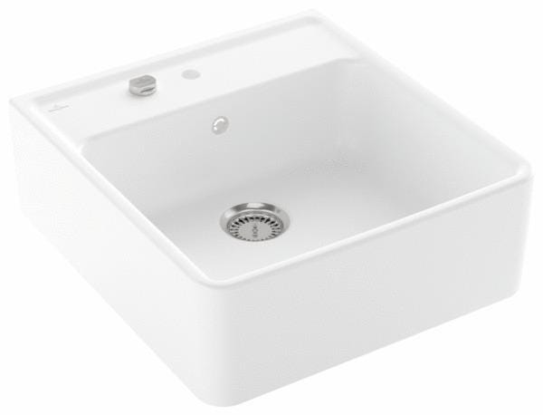 EVIER TRADITION (1 CUVE) CERAM.      632062RW VILLEROY BOCH  [632062RW]