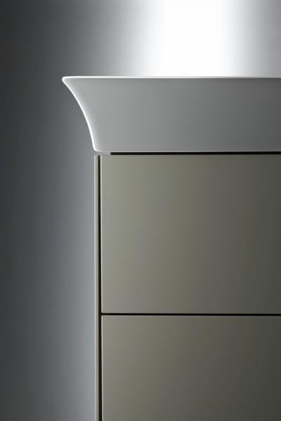 MEUBLE S/LAV WHITE TULIP 2T TAUPE WT43520H3H3 DURAVIT