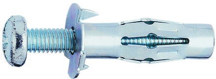 CHEVILLE METAL - CC - Cheville pour matériaux creux