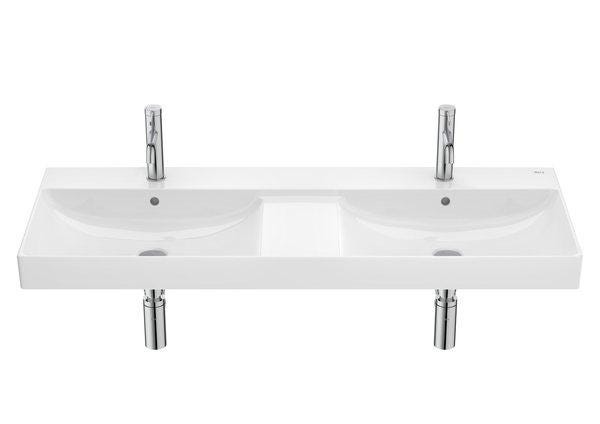 LAVABO DOUBLE MURAL ONA  120X46    A32768B000 ROCA SANITAIRE  [A32768B000]