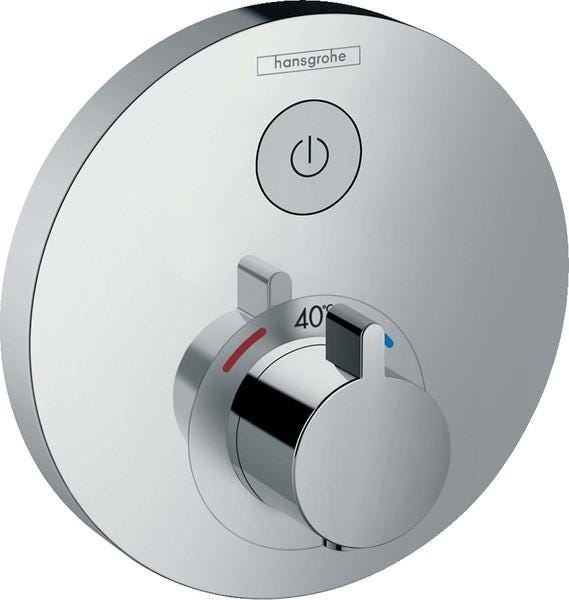 SET FIN.MIT.TH.SHOWSELECTS HANSGROHE 15744000 HANSGROHE