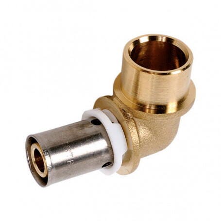 COUDE SERTIPRESS - TYPE RADIAL - Adaptateur