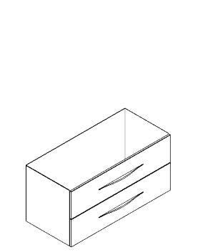 CAISSON MEUBLE VASQ.BENTO 100X51      1793041 DECOTEC  [1793041]