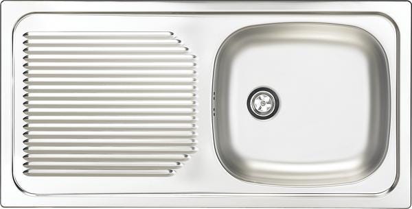 EVIER A ENCASTRER REVERSIBLE - ECO