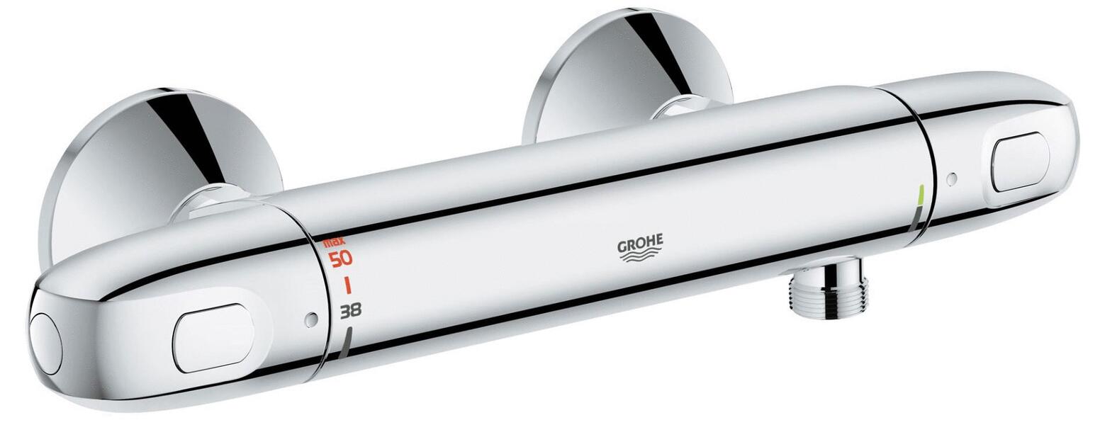 GROHTHERM 1000 THM - Mitigeur douche thermostatique mural