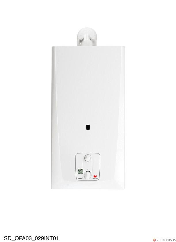 CHAUFFE-BAINS OPALIA - Chauffe-bain nu - Pour eau chaude instantanée ou micro-accumulée