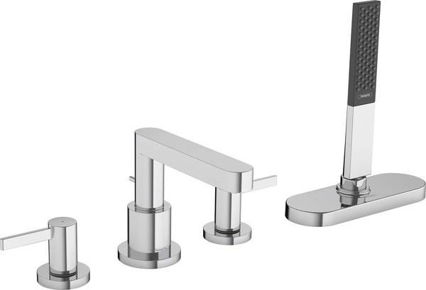 SET FIN MEL 4 TROUS BAIGN.FINORIS    76444000 HANSGROHE  [76444000]