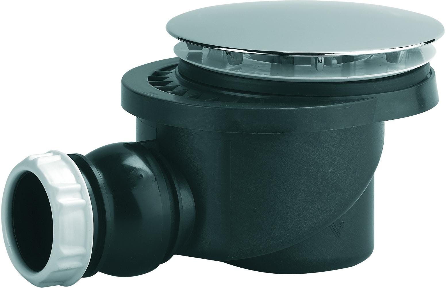 BONDE - Métal-Plastique - A faible encombrement (84 mm sous receveur)