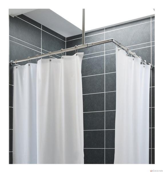 RIDEAU DCHE.200X120 PVC          PRESTO 60589 PRESTO LES ROBINETS  [60589]