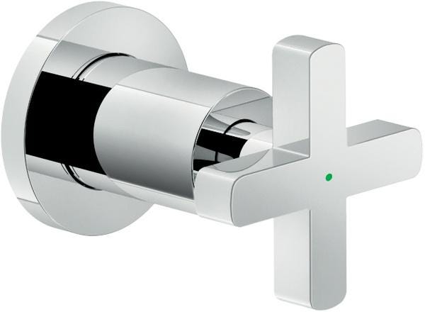 INVERSEUR 2 VOIES LIRA CHROME      LR116160CR NOBILI RUBINETTERIE  [LR116160CR]