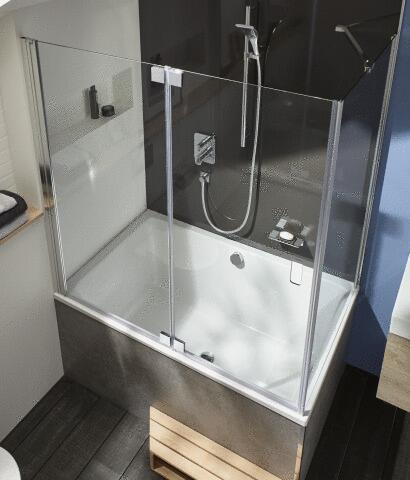 CAPSULE - Pare-bain 2 volets