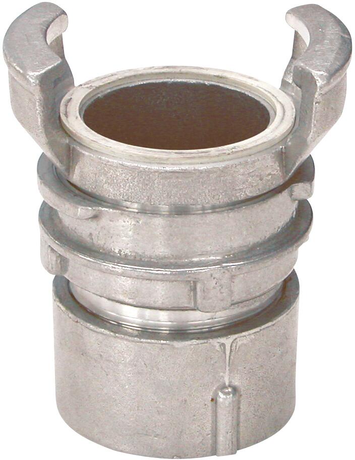 RACCORD SYMETRIQUE ALUMINIUM - BSP - Femelle