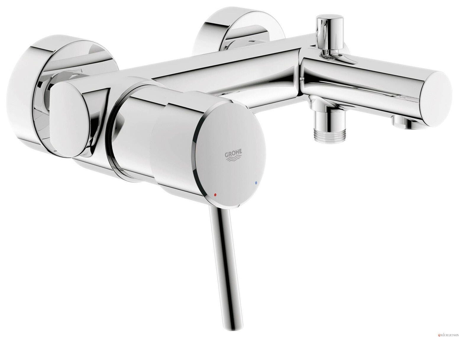 CONCETTO - Mitigeur bain-douche mural