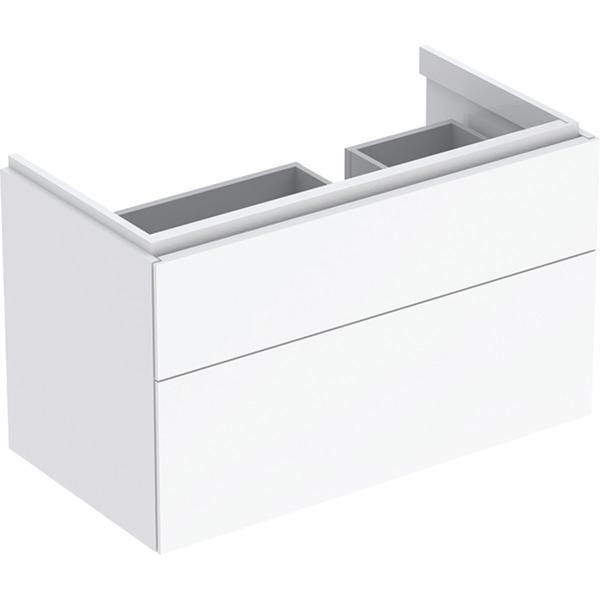 MEUBLE S/P 90 CD XENO2 2T BLC/BR 500.516.01.1 GEBERIT  [500.516.01.1]