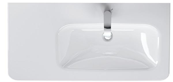 LAVABO P.MBL.ASYM.DURASTYLE80X48BL.2326800000 DURAVIT  [2326800000]
