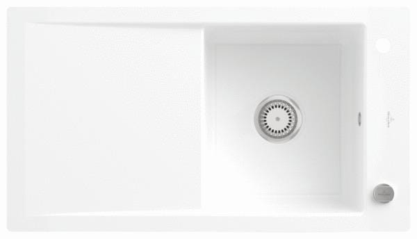 EVIER TIMELINE 50 FLAT FLEUR PLAN    33072FR1 VILLEROY BOCH  [33072FR1]