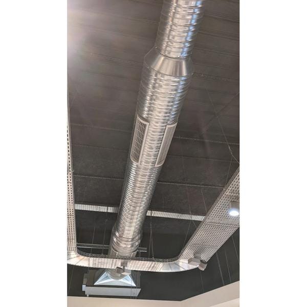 GRILLE SOUF SIMPLE DEF 30X10 GALV    GSDG3010 AXELAIR  [GSDG3010]