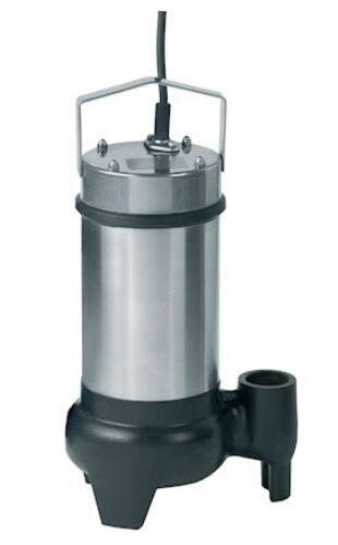 POMPE EAUX CHARGEES - Wilo-Drain-STS 40 - Pompe submersible - 2 pôles