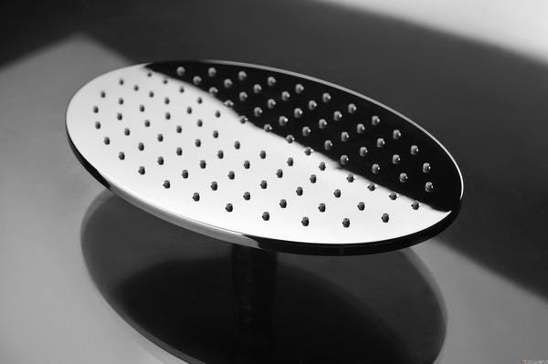 DOUCHE TETE LAITON RONDE D.40  CHR PF ROCR400 PAINI FRANCE