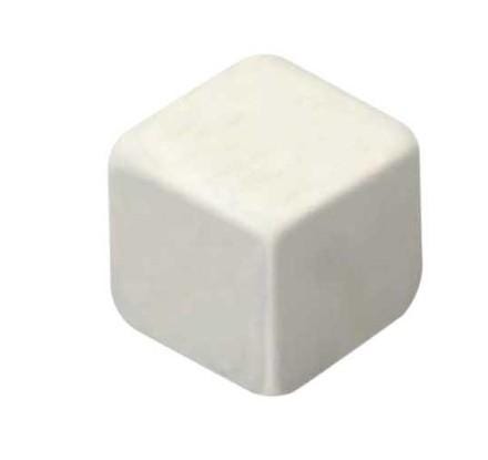 CAR. SPIGOLO WHITE MATT 0,8 A.E.         A8DW