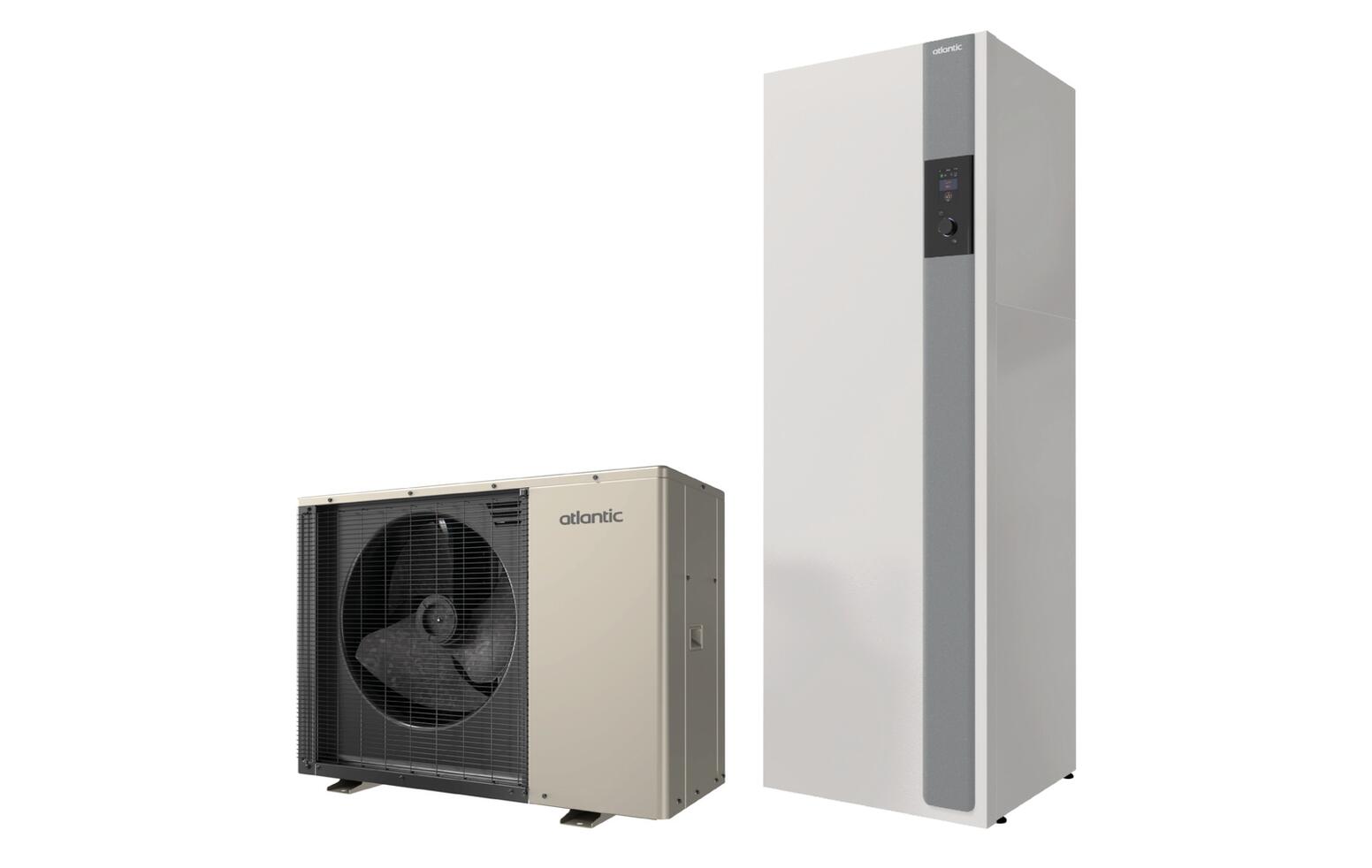ALFEA EXTENSA M DUO - Pompe à chaleur monobloc air/eau