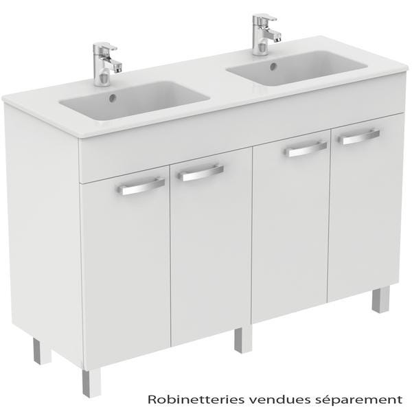 ENSEMBLE MEUBLE 4P.ULYSSE 120CM BLC   E0543WG IDEAL STANDARD FRANCE