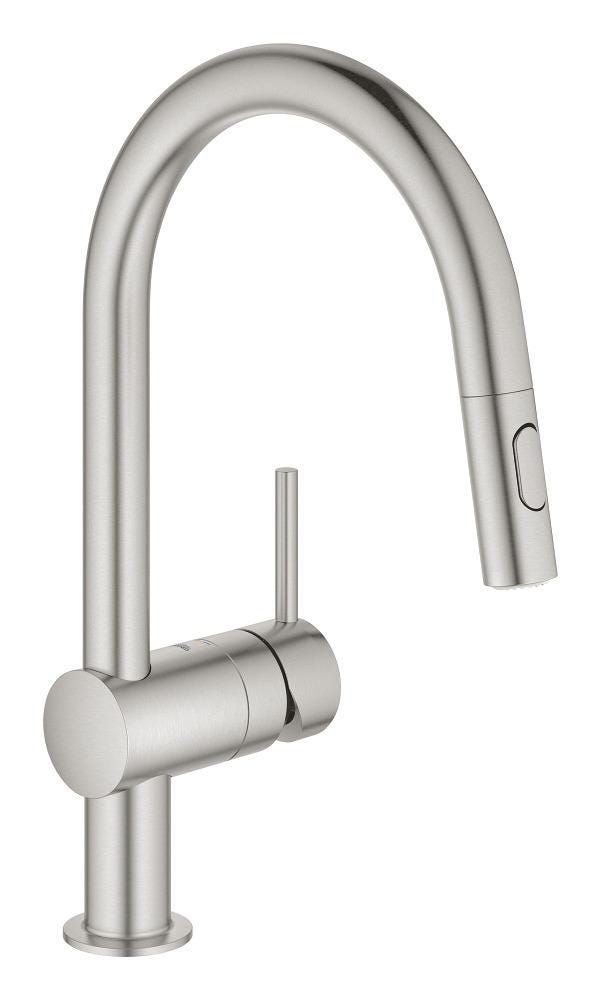 MITIGEUR EVIER DOUCH.GROHE MINTA     32321DC2 GROHE  [32321DC2] 