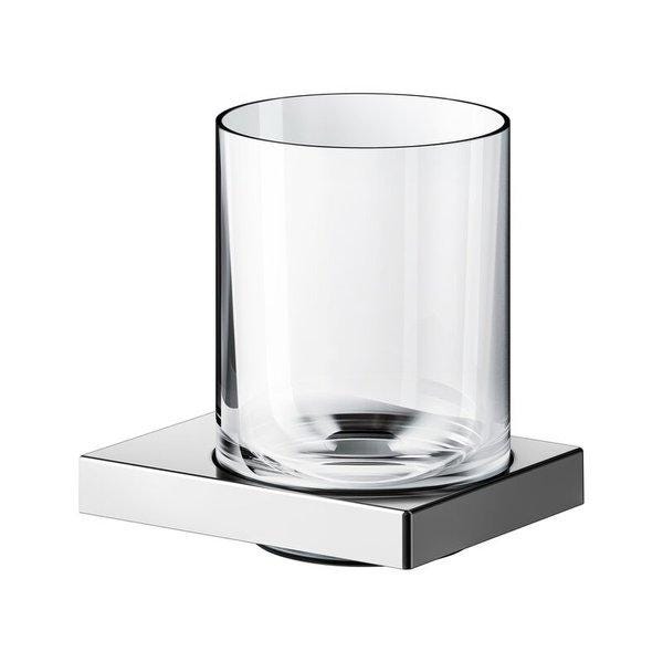 PORTE-VERRE CHR VERRE CRISTAL     19150019000 KEUCO  [19150019000]
